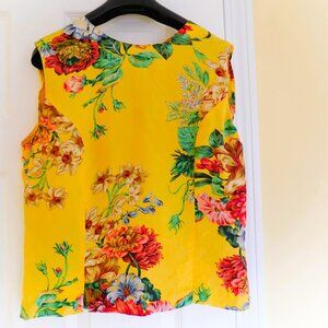 Pure Silk Blouse  Size 8